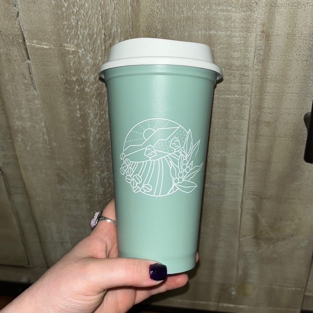 Starbucks Coffee Cup